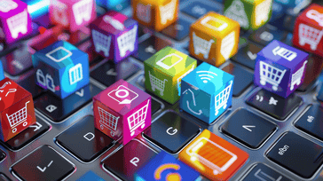 E-commerce Platforms: Powering Online Retail with Internet Tech