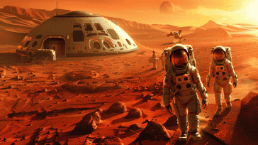 Mars Colonization: Challenges and Opportunities for Humanity